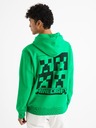 Celio Grünes Herren Celio Minecraft Sweatshirt