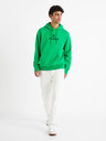 Celio Grünes Herren Celio Minecraft Sweatshirt
