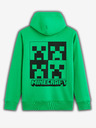Celio Grünes Herren Celio Minecraft Sweatshirt