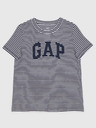 GAP Gestreiftes T-Shirt mit Logo GAP