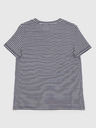 GAP Gestreiftes T-Shirt mit Logo GAP