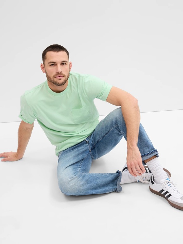 GAP T-Shirt mit Tasche GAP