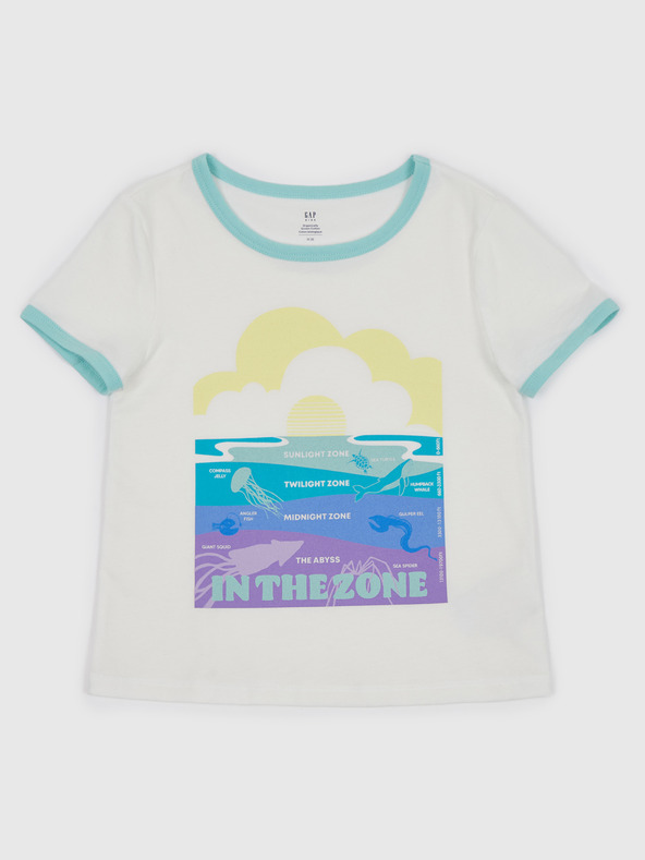 GAP Kinder T-Shirt mit Aufdruck GAP