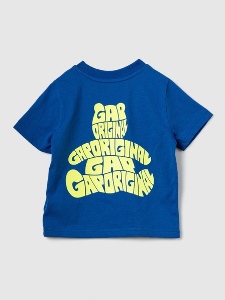 GAP Kinder-T-Shirt mit Brannan Bear GAP