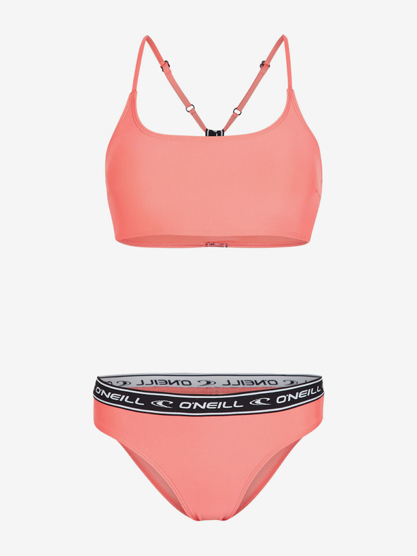 O'Neill Apricot Zweiteiliger Damen-Badeanzug O'Neill SPORT BIKINI SET
