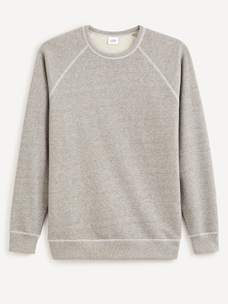 Celio Hellgraues Herren-Sweatshirt von Celio Degood