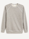 Celio Hellgraues Herren-Sweatshirt von Celio Degood