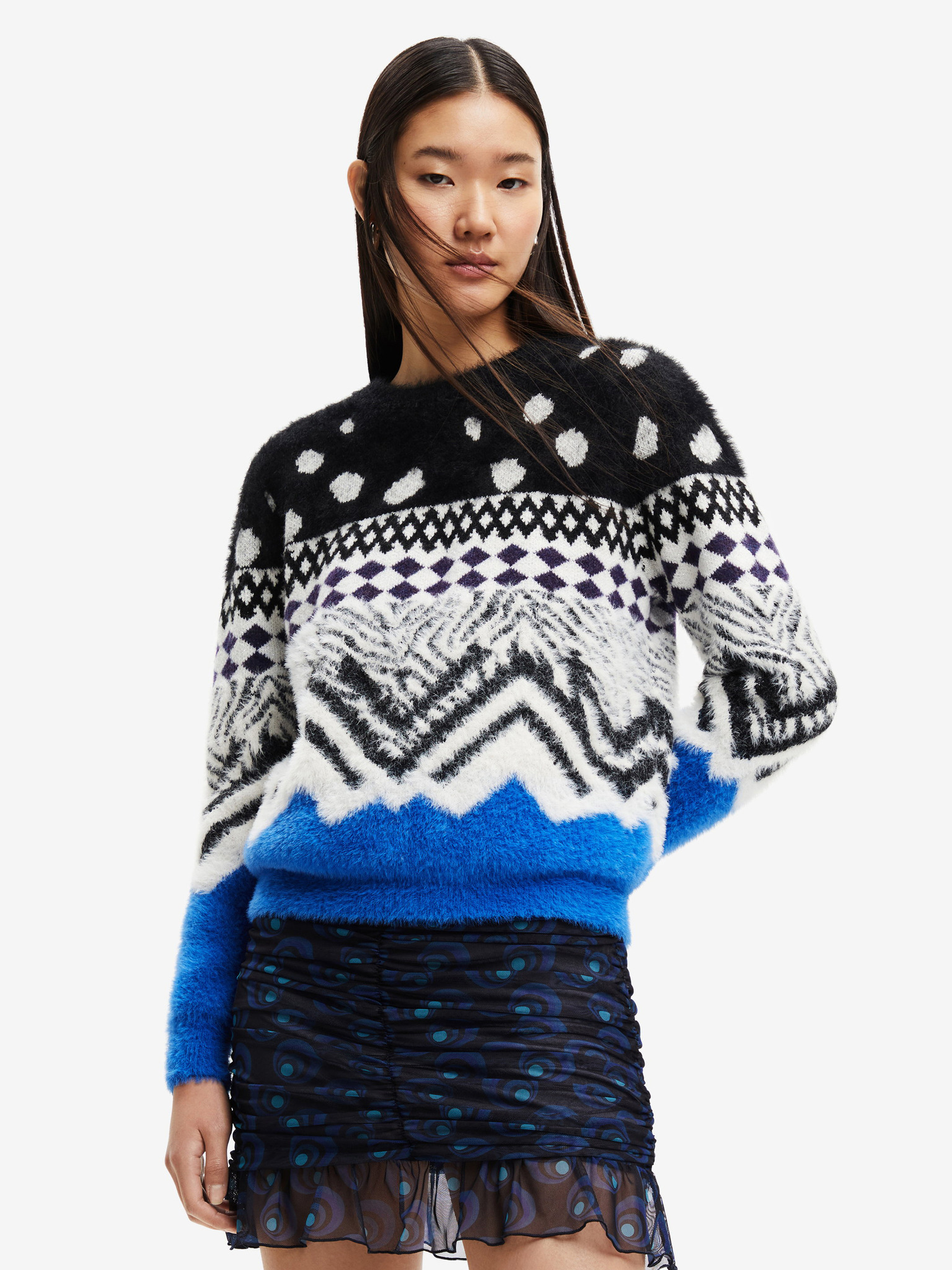 Desigual Colorado Pullover