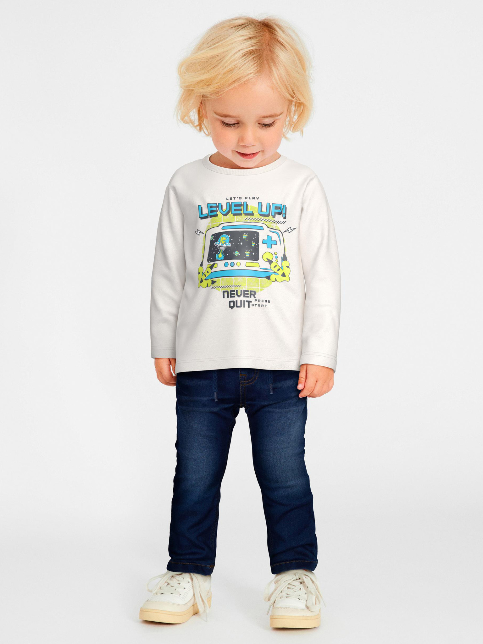 name it Vagno Sweatshirt Kinder