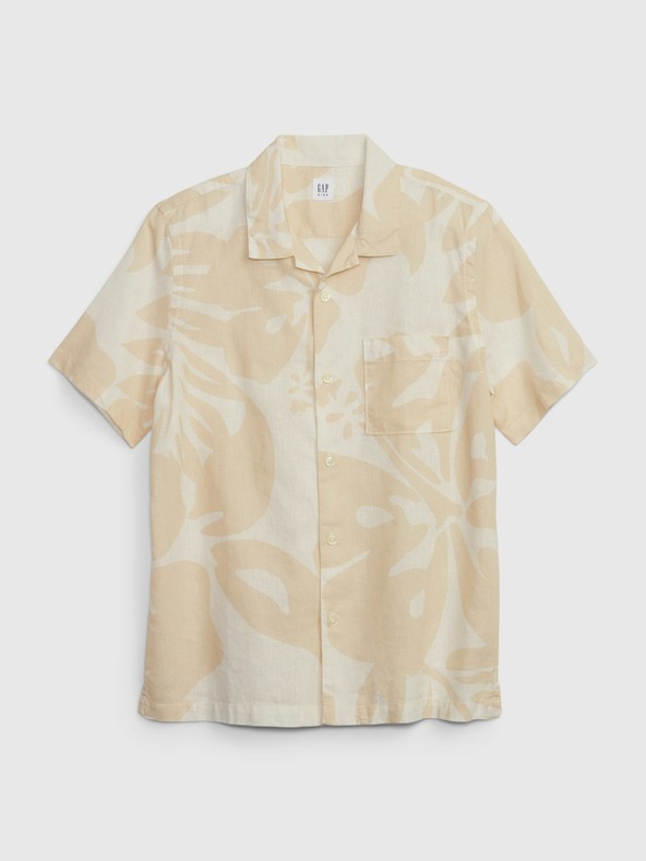 GAP Kinderhemd aus Leinen Oxford GAP