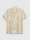 GAP Kinderhemd aus Leinen Oxford GAP