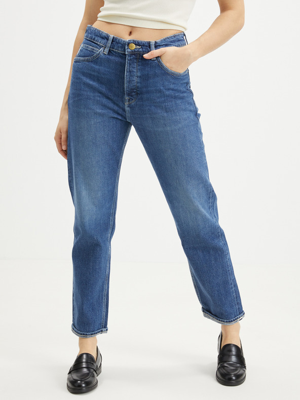 Lee Carol Jeans Blau