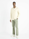 Celio Hellgrüne Herrenhosen Celio Tohenri