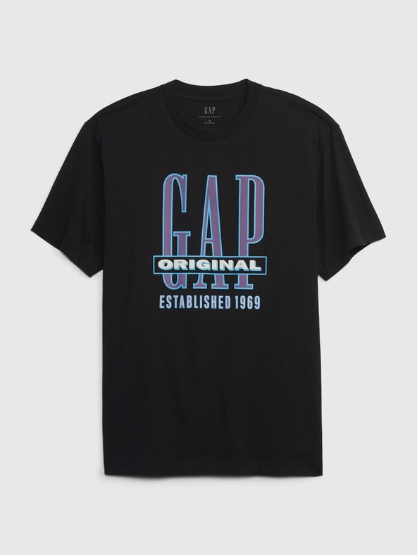 GAP T-Shirt mit markantem Logo GAP