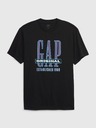 GAP T-Shirt mit markantem Logo GAP