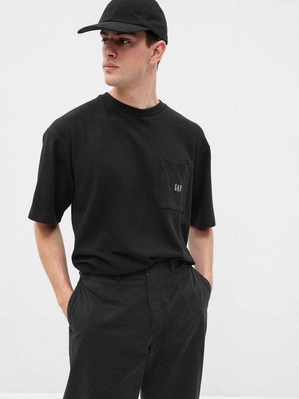 GAP Oversize-T-Shirt aus Pique GAP