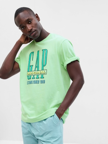 GAP T-Shirt mit markantem Logo GAP