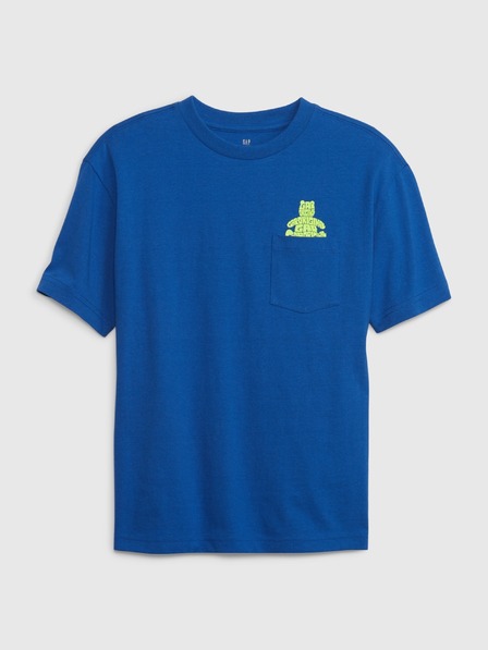 GAP Kinder-T-Shirt mit Tasche GAP
