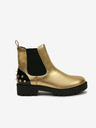 Desigual Biker Gold Stiefeletten