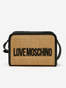 Love Moschino Hellbraune Damen Crossbody Handtasche Love Moschino