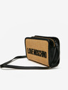 Love Moschino Hellbraune Damen Crossbody Handtasche Love Moschino