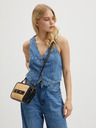 Love Moschino Hellbraune Damen Crossbody Handtasche Love Moschino