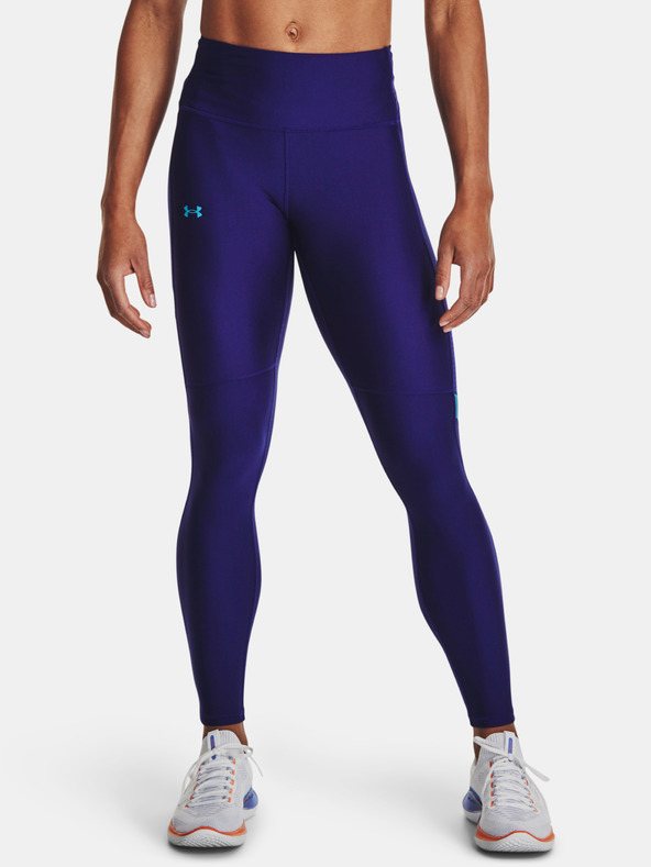 Under Armour Armour Mesh Panel Legging Blau