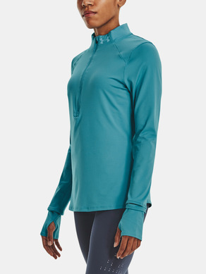 Under Armour UA Qualifier Run 2.0 1/2 Zip-BLU T-Shirt