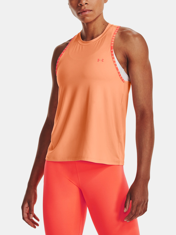 Under Armour Knockout Novelty Tank-ORG Unterhemd