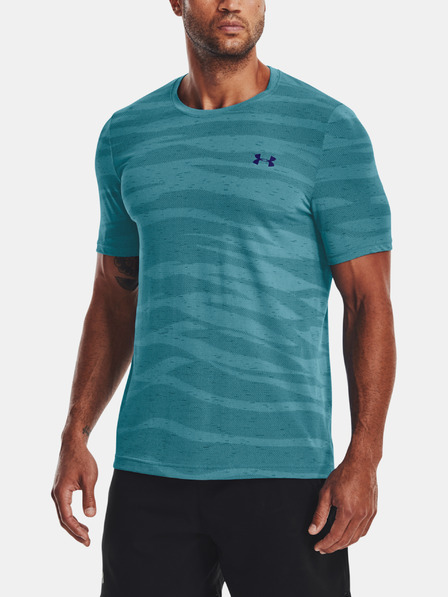 Under Armour Herren Shirt Under Armour UA Seamless Wave SS