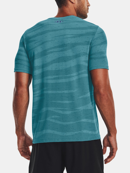 Under Armour Herren Shirt Under Armour UA Seamless Wave SS