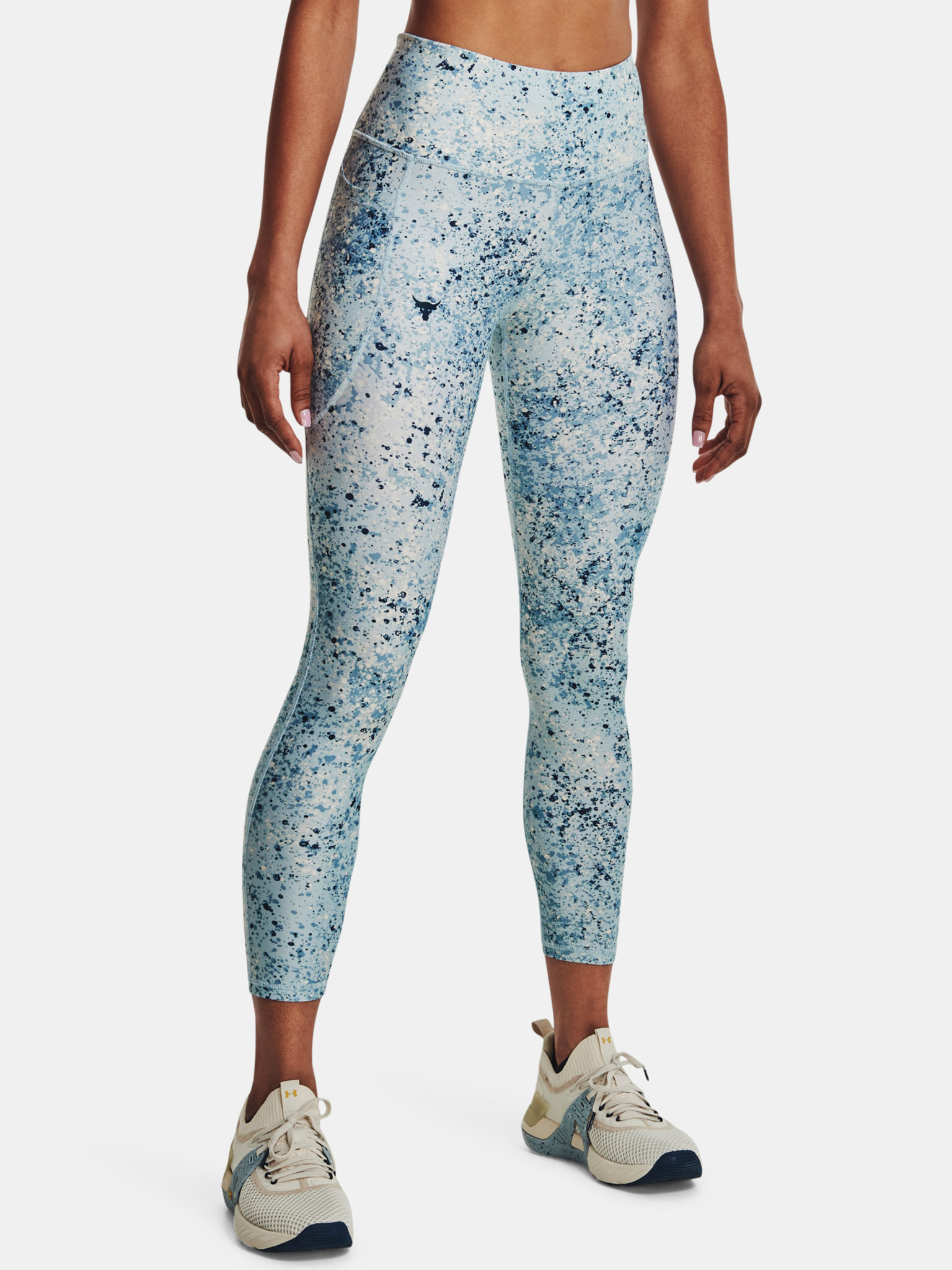 Under Armour UA Project Rock HG Ankle Legging