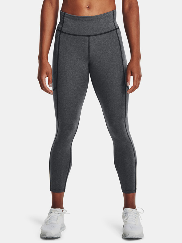 Under Armour UA Fly Fast 3.0 Ankle Tight Legging Grau