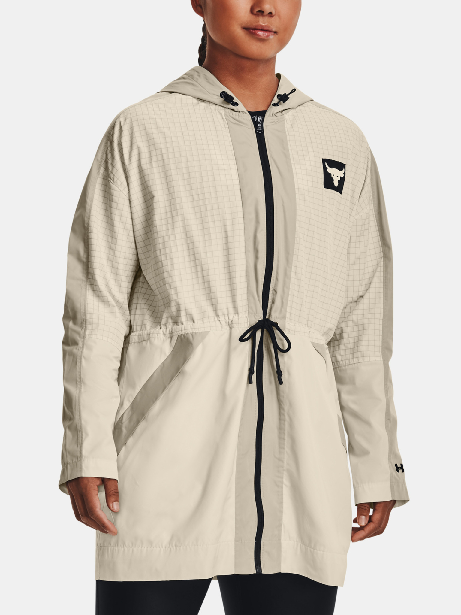 Under Armour UA Project Rock Woven Jacke