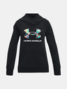 Under Armour Rival Logo Hoodie Sweatshirt Kinder