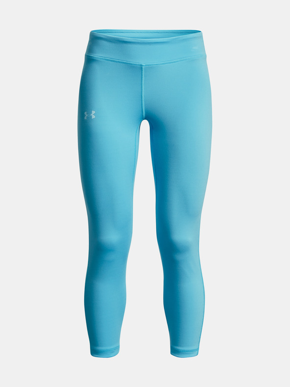 Under Armour Motion Solid Crop Kinder Leggins Blau