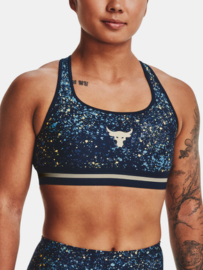 Under Armour UA Project Rock Bra Printed Sport Büstenhalter