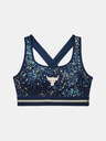 Under Armour UA Project Rock Bra Printed Sport Büstenhalter