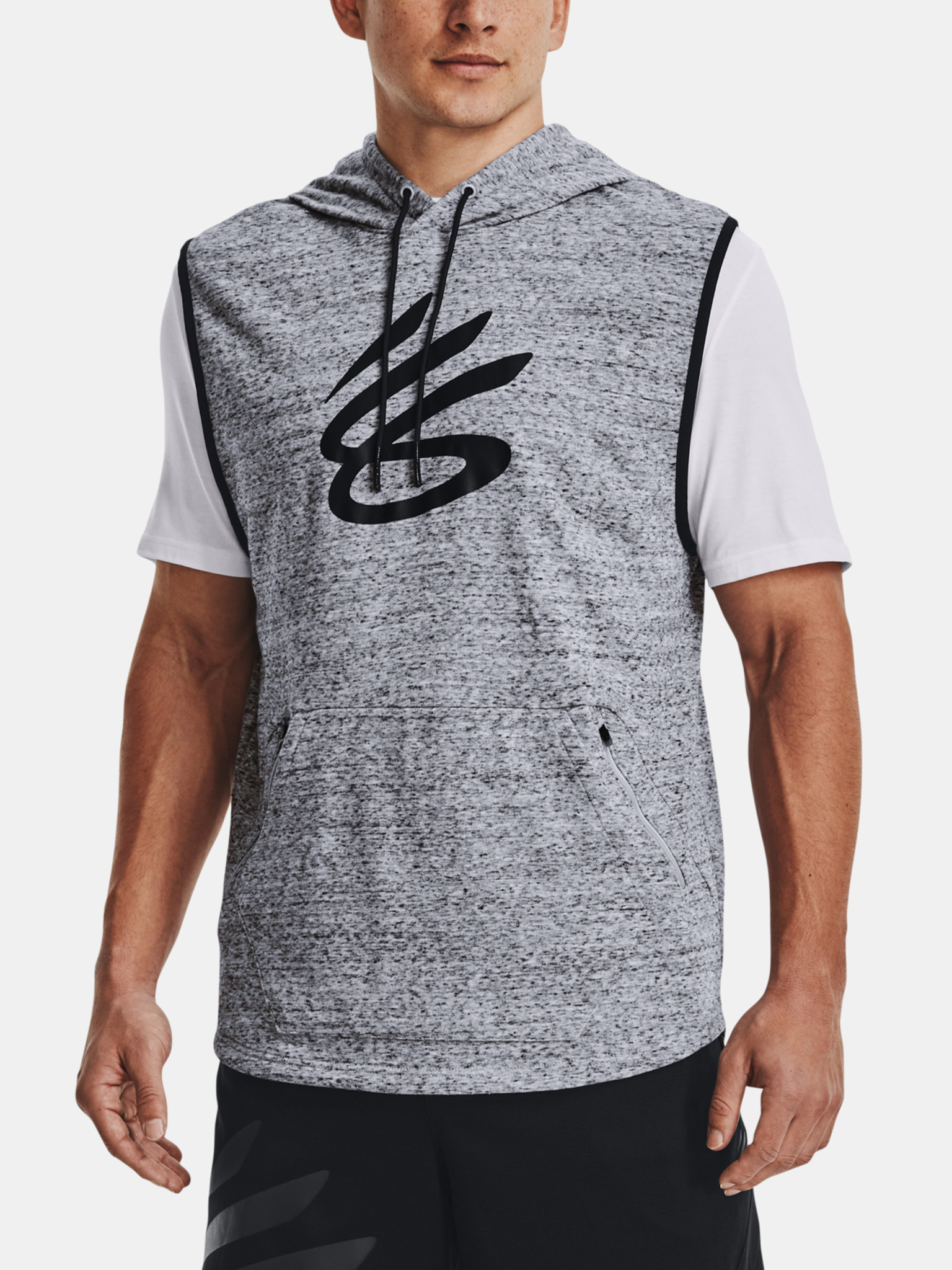 Under Armour Curry Sleeveless Hoodie Sweatshirt