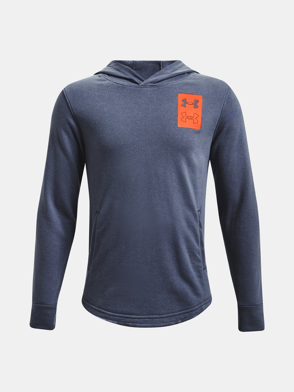 Under Armour Boys Hoodie Under Armour UA Rival Terry Hoodie
