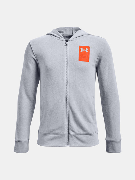Under Armour Boys Hoodie Under Armour UA Rival Terry FZ Hoodie