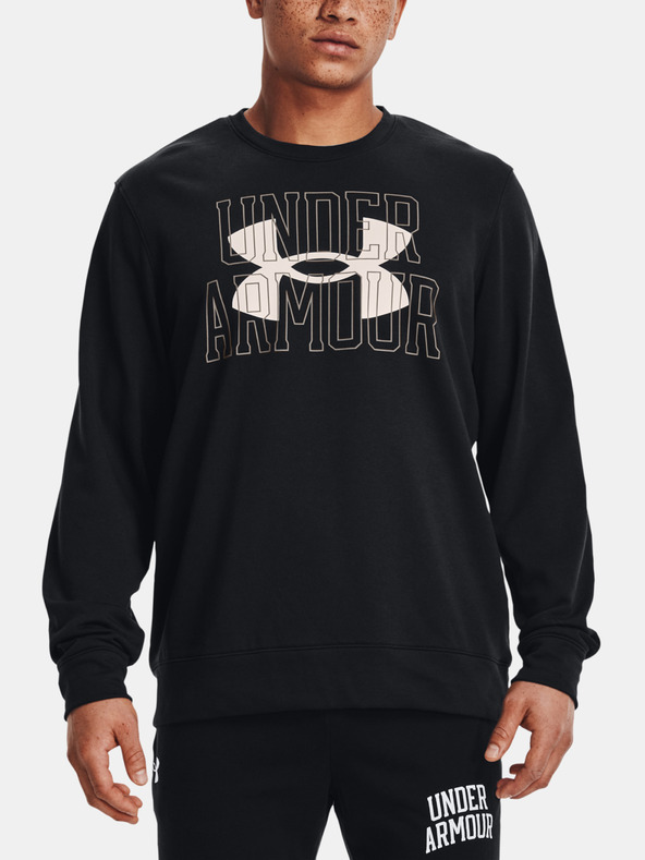 Under Armour Herren Under Armour UA Rival Terry Logo Crew Sweatshirt