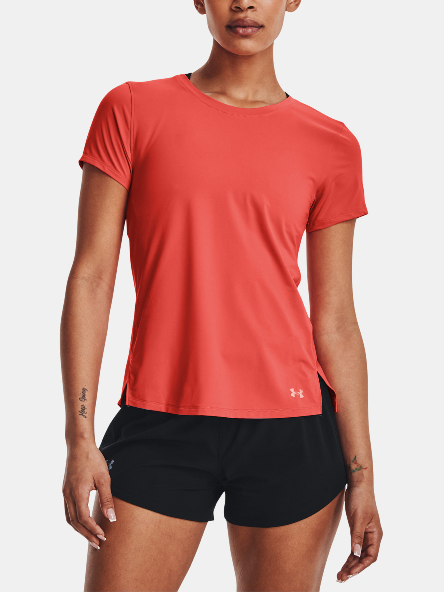 Under Armour UA Iso-Chill Run Laser T-Shirt