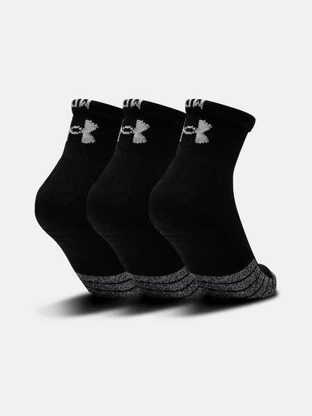 Under Armour UA Heatgear Quarter Socken 3 Paar