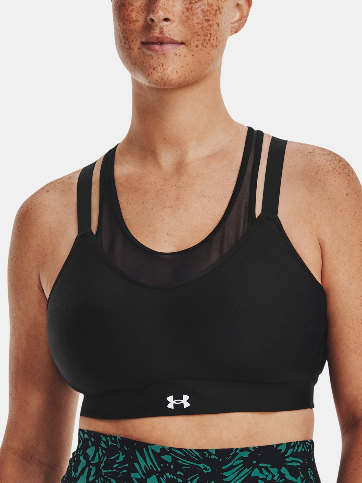 Under Armour UA Infinity Mesh Low-BLK Sport Büstenhalter