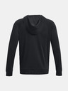 Under Armour UA Rival Fleece 1/2 Zip HD-BLK Sweatshirt