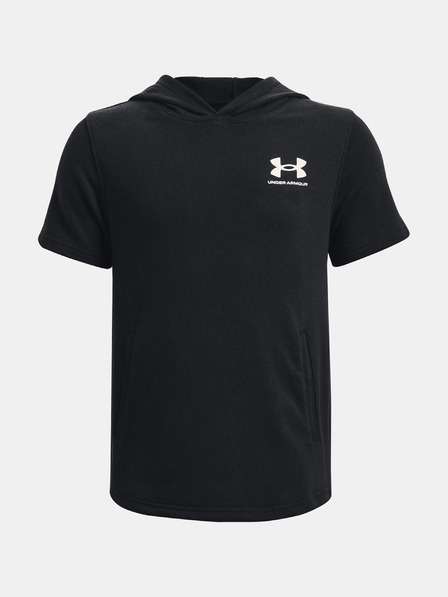 Under Armour UA Rival Terry SS Hoodie Sweatshirt Kinder