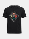Under Armour Jungen-Hoodie Under Armour Pjt Rock SS HD Hardest Wrkr