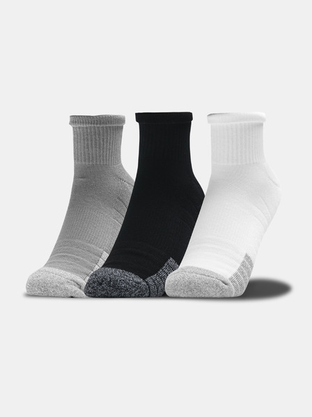 Under Armour UA Heatgear Quarter Socken 3 Paar