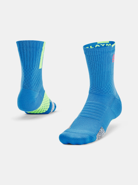 Under Armour Unisex Under Armour Curry UA AD Playmaker 1p Mid Socken